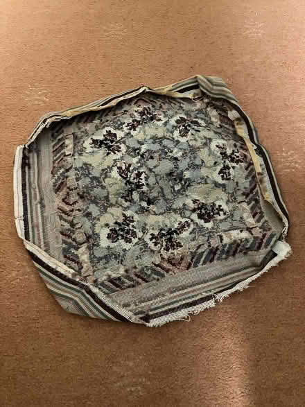 Photo of free cover for footstool or cushion cover (Pant SY10) #2