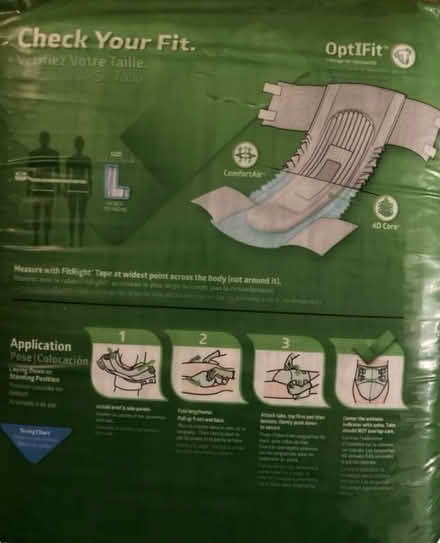 Photo of free 20 Size L incontinence underwear (WDC NE) #1