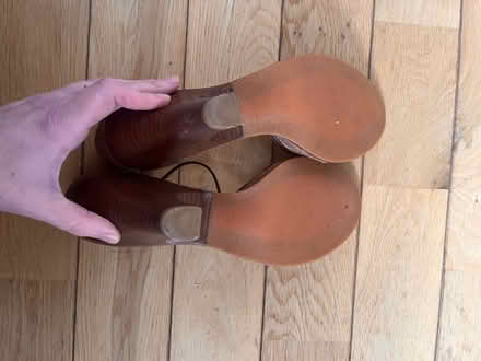 Photo of free Brown heels size 7 (Crouch End) #3