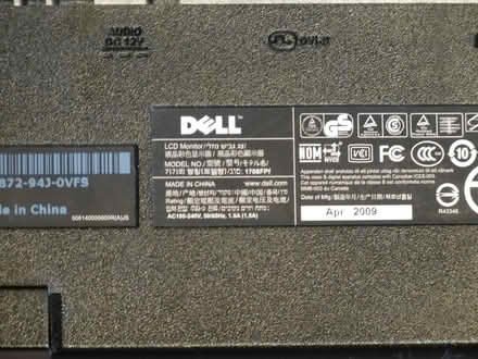 Photo of free Monitor 4 (West Oxfordshire OX28) #1