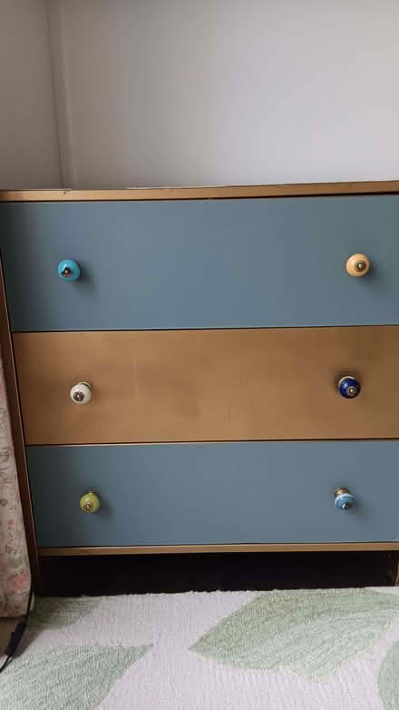 Photo of free Recycled chest of drawers (NW9) #4