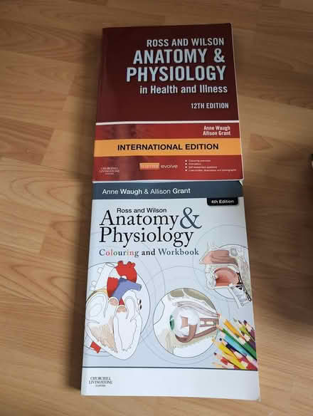 Photo of free Anatomy and Physiology textbooks (Great Shelford) #1