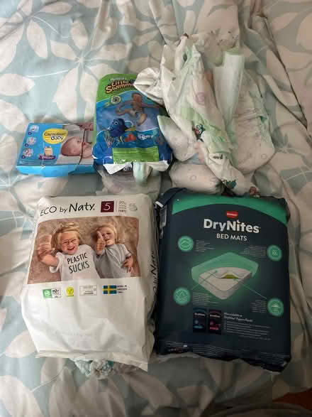 Photo of free Various nappies (Ashton CH3) #1