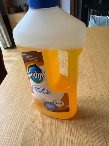 Photo of free Wood floor cleaner (BR1) #2