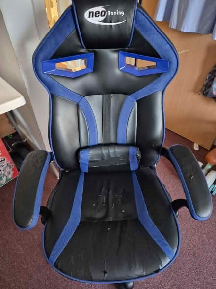 Photo of free Gaming Chair (Hampstead Heath) #1