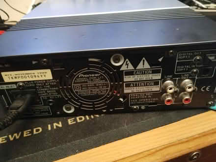 Photo of free CD Player (Hatfield, AL10) #2