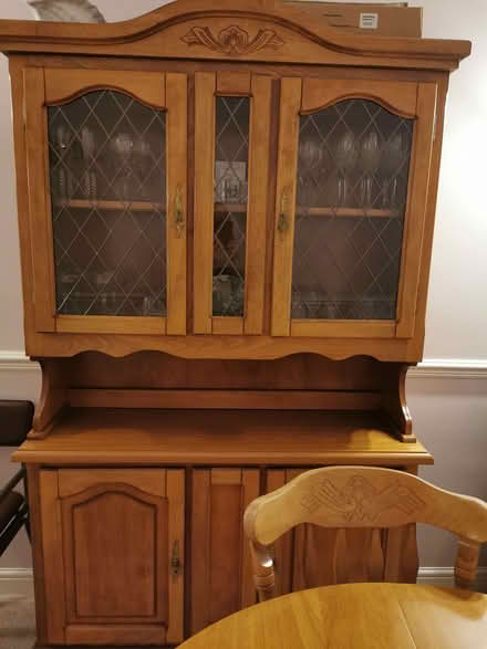 Photo of free Display Cabinet (Brandwood End B14) #3