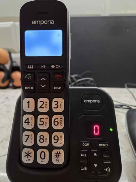 Photo of free Cordless home phone set (Snodland) #2
