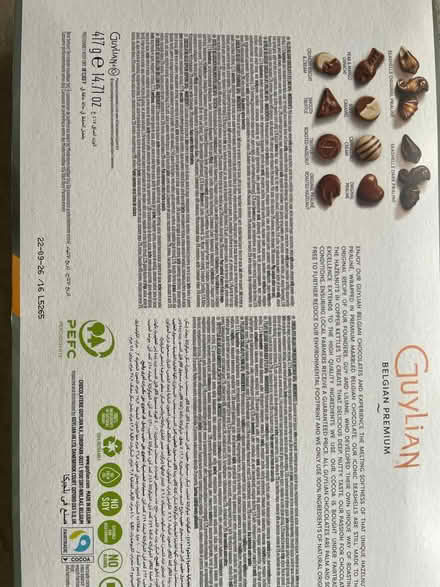 Photo of free Chocolate Assortment (Montague E8) #3