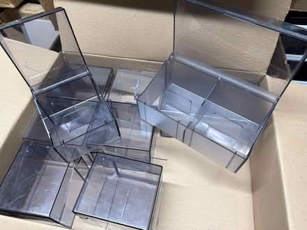Photo of free Mini Disc boxes. Can be used for other items (Welling DA16) #1