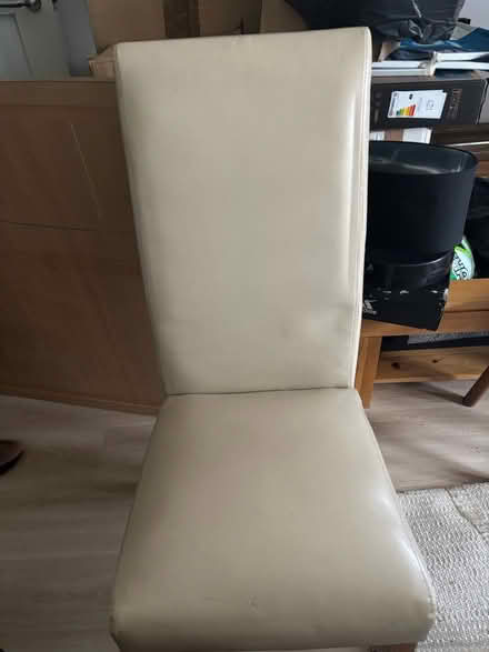 Photo of free 4 dining chairs (Ryton CV8) #1