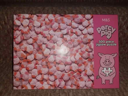 Photo of free Percy Pig Puzzle (Kingsway) #1