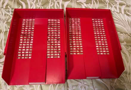 Photo of free 2 filing trays (Southsea PO5) #1