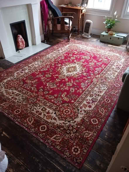 Photo of free Rug (Clapham North London SW4) #2