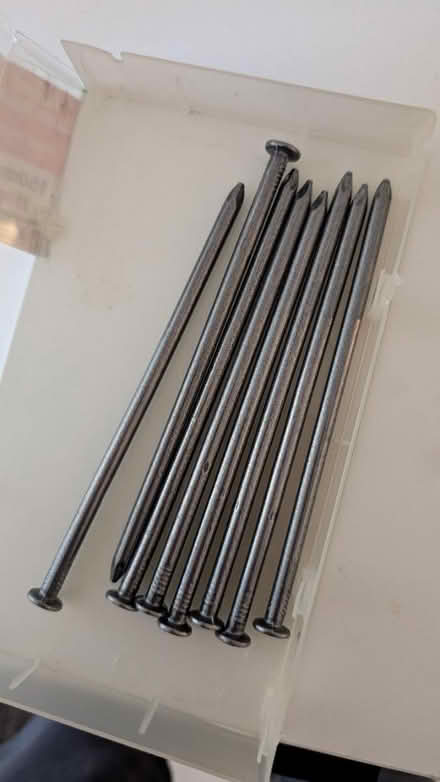 Photo of free 15cm heavy duty nails (St Albans AL1) #1
