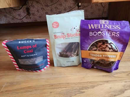 Photo of free Dog treats (DeAnza/Stevens Creek) #1