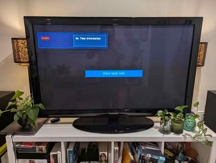 Photo of free Samsung TV 50" tv (Virginia Highlands) #2