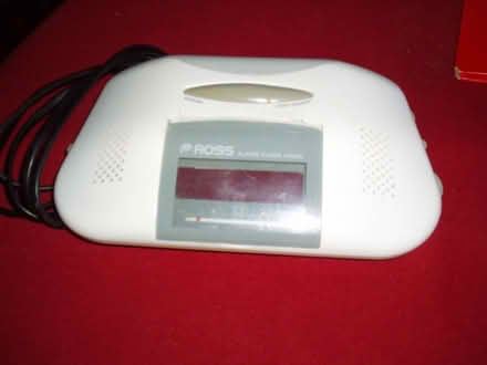 Photo of free clock radio (Crowland PE6) #1