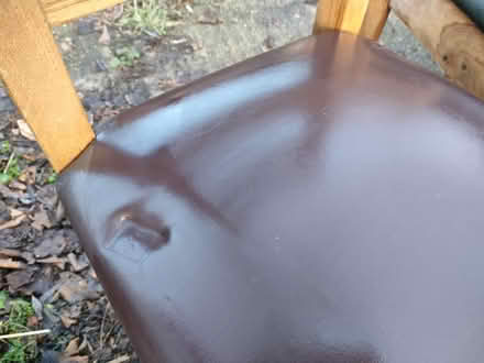 Photo of free 3 Hardwood Chairs (Central Stroud GL5) #2