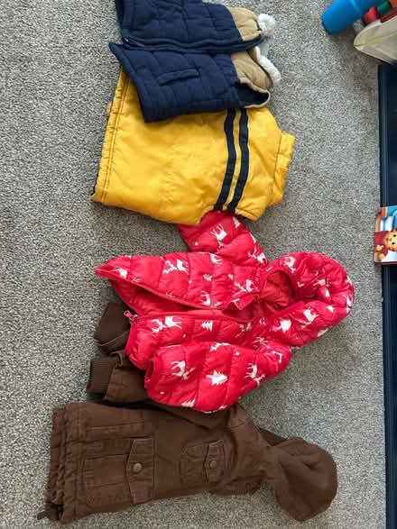 Photo of free Jackets and vests (Los Gatos Blvd x Lark) #1