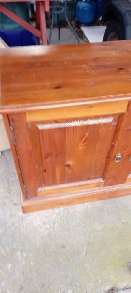 Photo of free Wooden TV stand (Bramcote NG9) #2