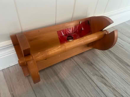 Photo of free Wooden paper towel hanger (Westvale) #1