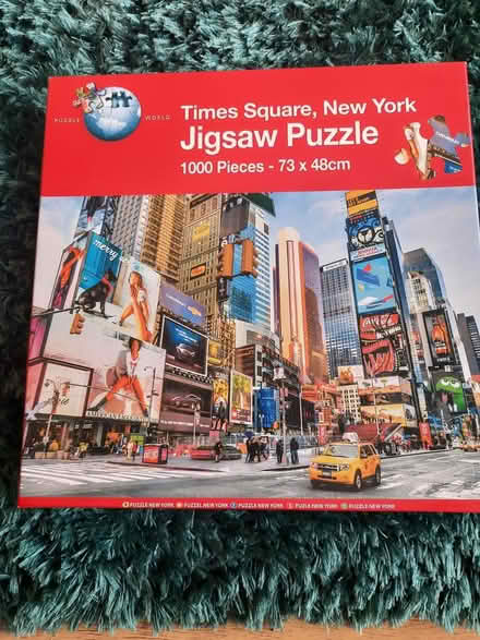Photo of free Two jigsaws 1000 pieces (Morden SM4) #2