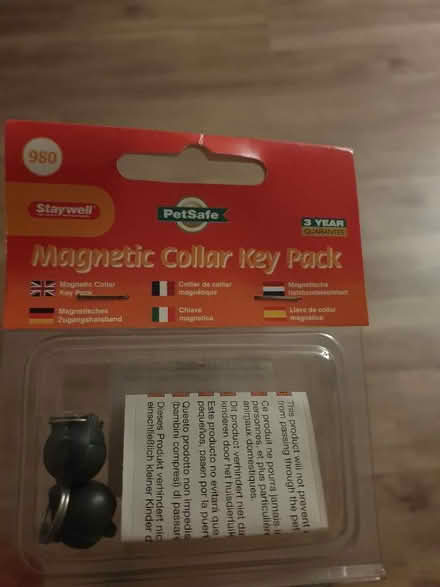 Photo of free Cat collar magnets (Colehill BH21) #1