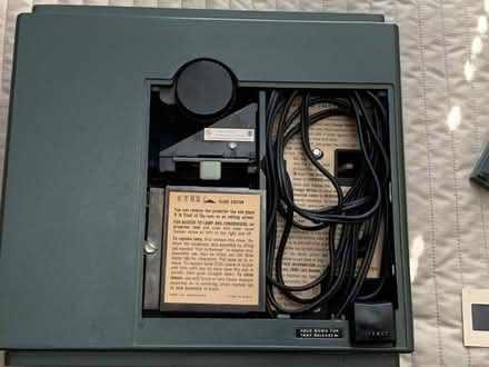 Photo of free Vintage Slide Projector PO (Piney Orchard) #2