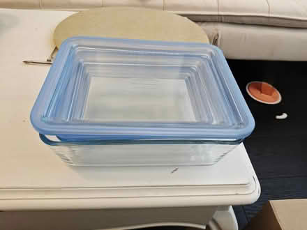 Photo of free Pyrex glass containers, set of 3 (Winchmore Hill N21) #1