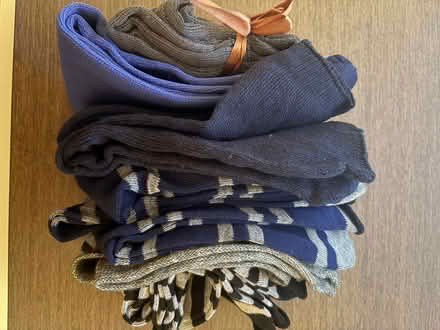 Photo of free 10 pairs unused airline socks (Sunnyvale - Homestead/Mary) #1
