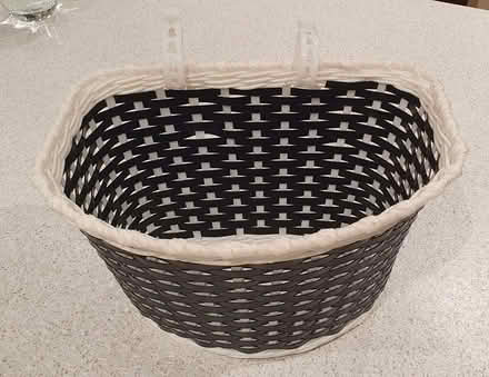 Photo of free Child's plastic bike basket (Wokingham RG40) #1