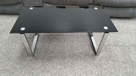Photo of free Glass. Coffee table (Yardley B33) #1