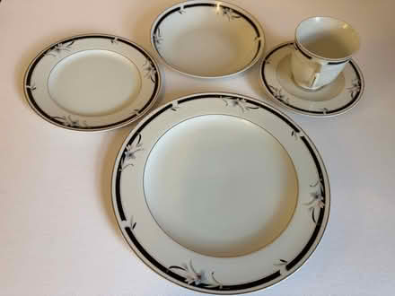 Photo of free Dinnerware set (Chevy Chase DC) #1