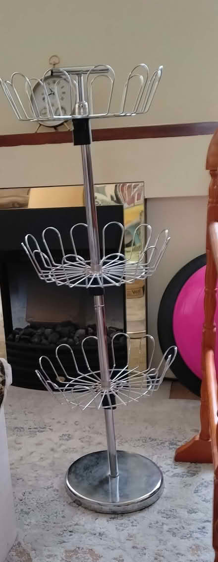 Photo of free Shoe carousel (Church End MK43) #1