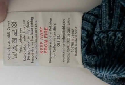 Photo of free Two Single Duvet & Pillow Sets (code 2) (The Highlands TN39) #4