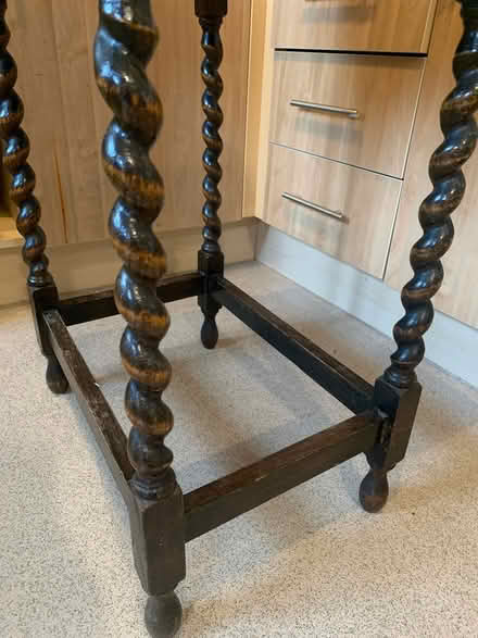 Photo of free Small wooden table (De61sw DE6) #3