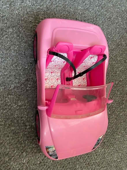Photo of free Barbie car (Castlefields) #2