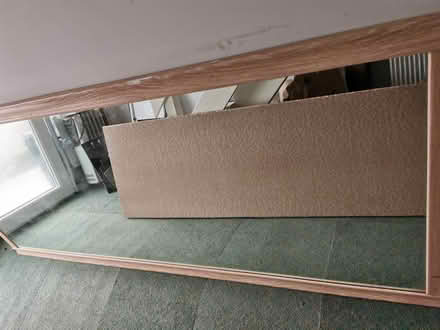 Photo of free Large sliding mirror door (Pentre Berw LL60) #1