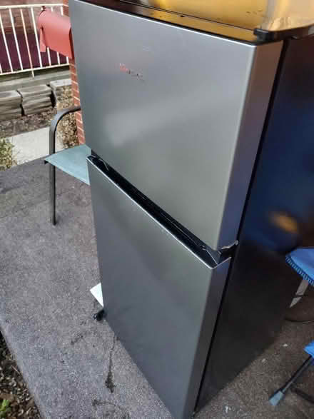 Photo of free Hisense mini fridge (8 Mile & Dequindre) #2