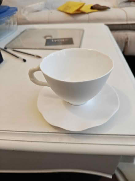 Photo of free Small bone china teacup (Winchmore Hill N21) #1