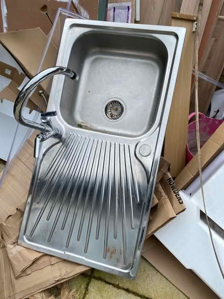 Photo of free Sink and tap (Guisborough TS14) #1