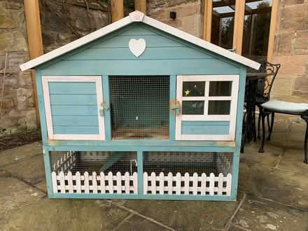 Photo of free Guinea pig hutch and outdoor run (Mayfield EH9) #1
