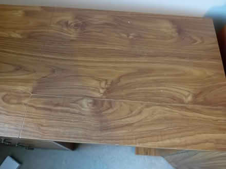 Photo of free Wooden sewing machine table (Brookhouse) #1