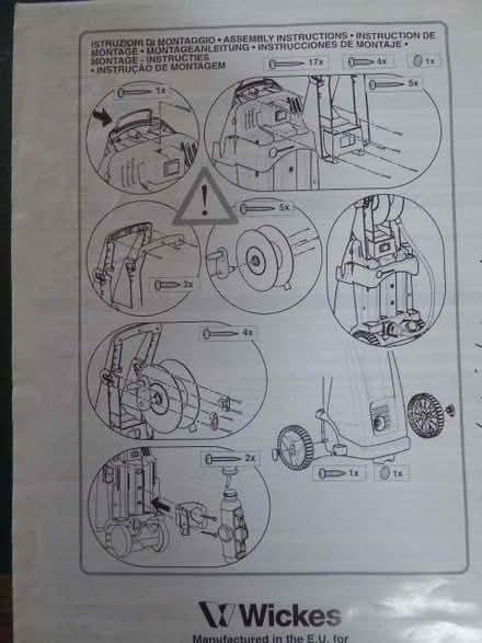 Photo of free Pressure Washer for spares or repair (Bladon OX20) #2