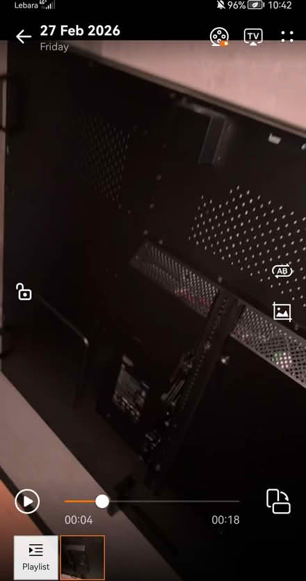 Photo of free A 90 inch NEC Flat screen (Carshalton SM5 2NL) #4