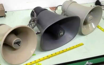 Photo of Horn speaker Tannoy-style (Old Walcot SN3) #1