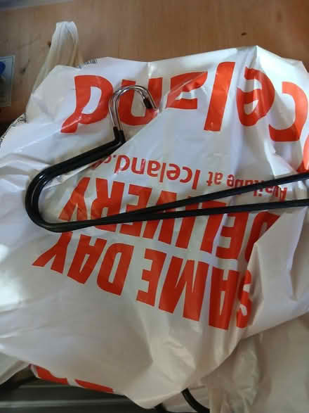 Photo of free Trouser coat hangers (Weeke SO22) #2