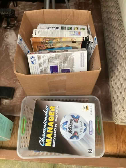 Photo of free Video game boxes (Great Horkesley CO6) #1