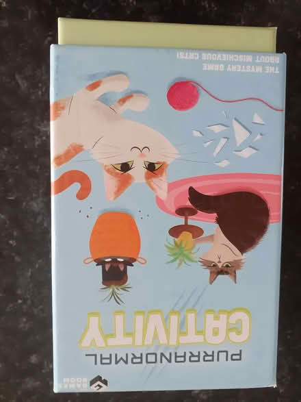 Photo of free Cat Card Game (Kingsway) #1